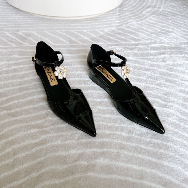 Chanel Flat Shoes